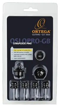 Ortega Strap Lock Pro OSLOPRO-GB Gloss Black
