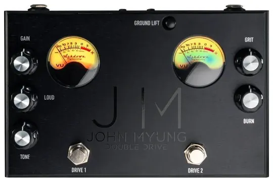 Ashdown John Myung Signature pedal with Dual VU