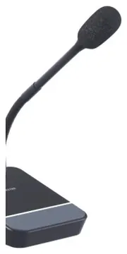 Fonestar Microfone de mesa condensador eletrostático cardioide MICSET-C32