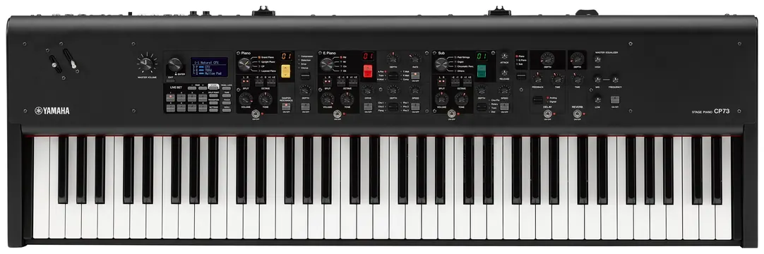 Yamaha CP73 Stage-Piano – 73 Tasten, BHS-Hammermechanik, USB Audio/MIDI