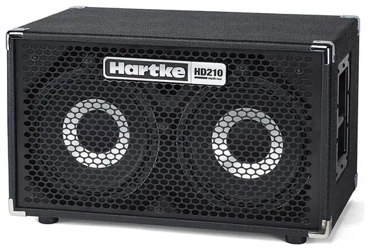 Hartke HD210 HyDrive Cabinet 500Watt/2x10Zoll/8Ohm Bassbox