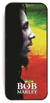 Dunlop BOBPT02H 6 Picks Tin Box Bob Marley Heavy