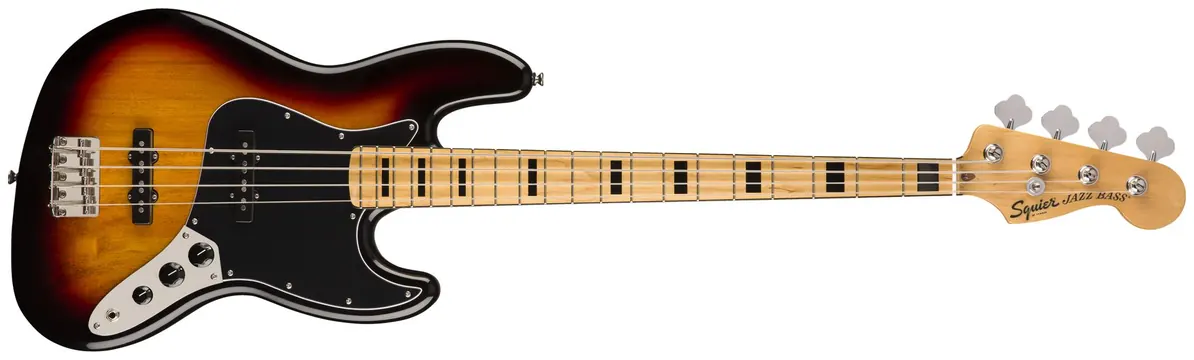 Squier Classic Vibe '70 Jazz Bass MN 3TS