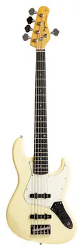 Tagima Baixo Elétrico Tagima TW-73 Woodstock 5 Cordas Olympic White