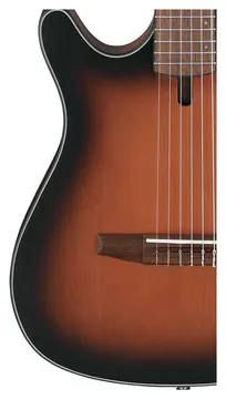 Ibanez FRH10NL Brown Sunburst Flat Left Handed