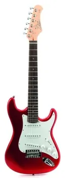 EKO S-100 3/4 Chrome Red