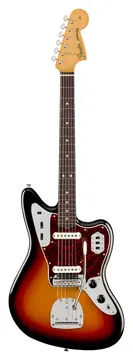 Fender Jaguar Mid '60s Vintera III RW Sunburst a 3 colori