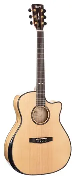 Cort GA MY Bevel Natural Electro Acoustic Guitar