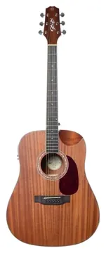 Seizi Akira Half Cutaway Mahogany