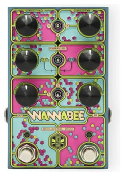 Beetronics Wannabee Beelateral Buzz Dual Overdrive Pedal