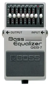 Boss GEB7 Bass EQ Pedal