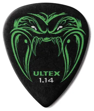Dunlop Ultex Hetfield Black Fang 1.14 Player's Pack 6 Stück