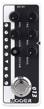Mooer Micro Preamp 13 Matchbox C30