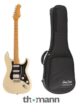 Harley Benton ST-Modern MN HSS OW Bundle