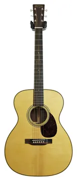 Martin Custom Shop North Street Edition OM-28 Herringbone East Indian Rosewood