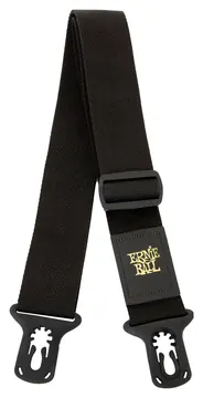 Ernie Ball 4056 Polypro Nylon Gitarrengurt (50mm), schwarz