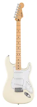 Fender Standard Stratocaster MN Olympic White