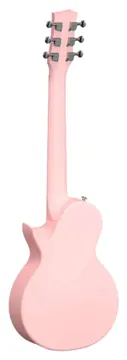 Enya Nova GO Mini Pink Carbon fibre guitar, 1/4 Size Acoustic Guitar!