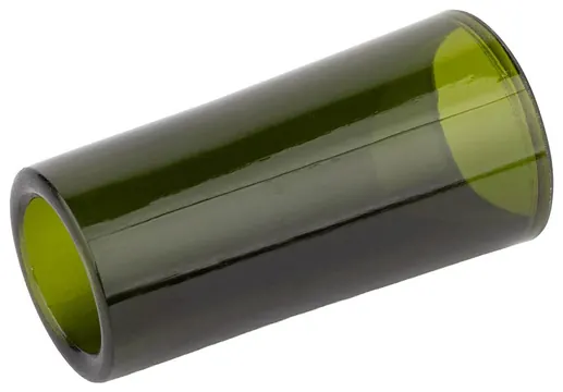 Royall RGSL-7 tapered real glass bottle neck guitar slide