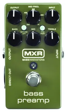 MXR M81 Bass Preamp