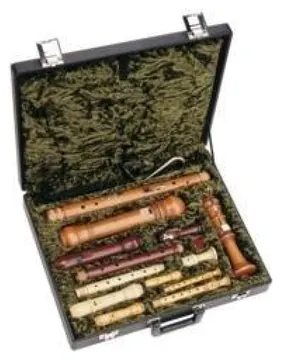 Moeck *Z1500 Quintettkof., Sopranino bis Bass