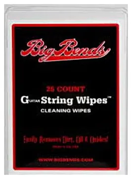 Big Bends Guitar String Wipes 25