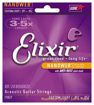 Elixir 11027 Western-Git Saiten C.Light