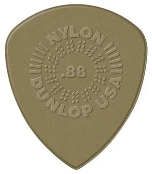 Jim Dunlop Dunlop Nylon Flow 0.88mm Pick - Pack of 12