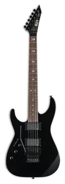 ESP para Zurdos ESP/LTD KH-602 LH Black con Estuche