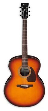 Guitarra Eletroacústica Ibanez PJ50EOAH Jumbo Vintage Amber Sunburst