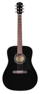 Fender CD-60 V3 DS - Zwart