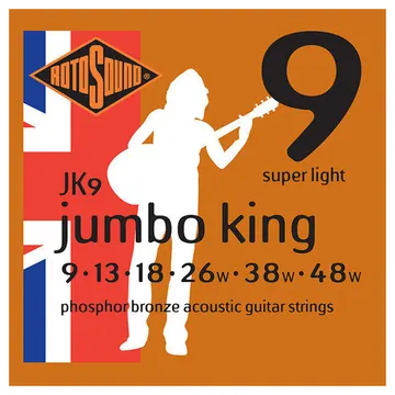 Rotosound Jumbo King AKUSTIK-GITARREN Saiten