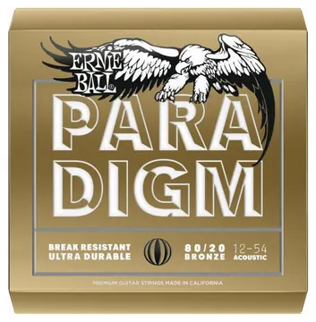 Ernie Ball 2086 Juego Cuerdas Paradigm 12