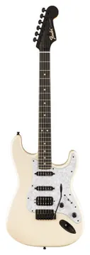Fender Limited Edition Player Fusion Stratocaster HSS EB Olympic Pearl