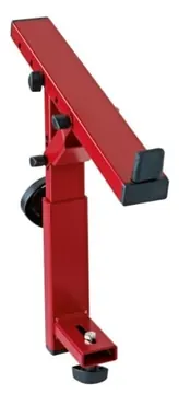 Konig & Meyer 18822R Omega Arm voor 3e Keyboard - Rood