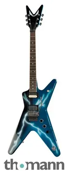 Dean From Hell ML Blue Bolt
