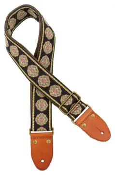 Gaucho Authentic Deluxe Series guitar strap GST-1280-9