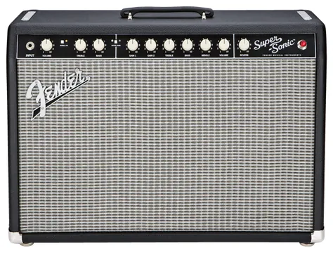 Fender Super-Sonic 22 Combo Black 22W