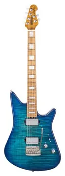 Music Man BFR Albert Lee HH Malibu Burst