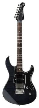 Yamaha Pacifica Translucent Black
