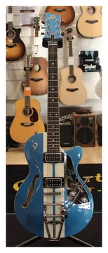 Duesenberg Starplayer TV Mike Campbell LPB/White