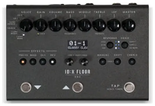 Blackstar ID:X Floor One Pedaliera Digitale Amp Modeling DSP