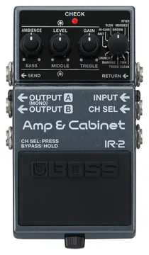 Boss IR-2 Amp modeller | Amp and Cabinet
