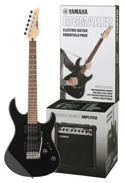 Yamaha ERG121GPII Electric Guitar Pack Black