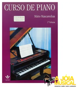 Método Curso de Piano Mário Mascarenhas 1