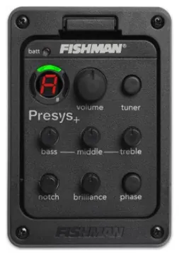 Fishman Presys + Oboard Preamp