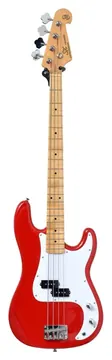 SX Contrabaixo SX SPB57 Precision Bass Passivo de 4 cordas Vermelho - Acompanha Bag