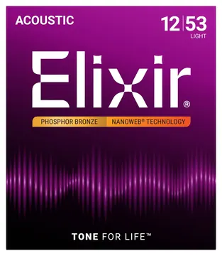Elixir 16052 Western Ph.Bronze nano Ph. Bronze Nano L 012/053