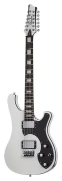 Schecter Stargazer-12 Hochglanzweiß