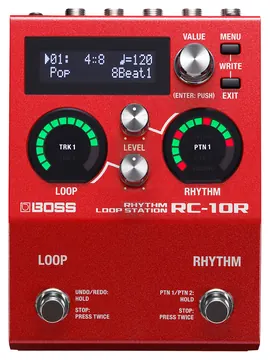 Boss RC-10R Rhythm Loop Station Effectpedaal